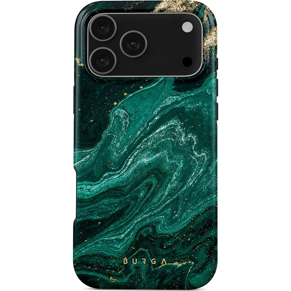 Handyhülle für iPhone 17 Pro Max, Burga Emerald Pool Tough Magnetic, Mehrfarbig marine