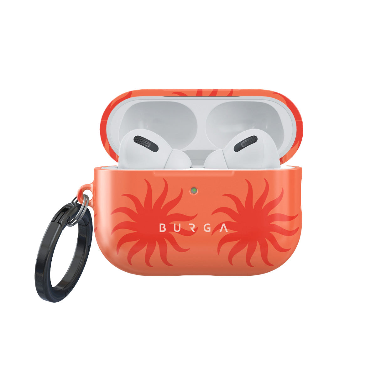 Schutzhülle für AirPods Pro 3, Burga Sunkissed, Rot