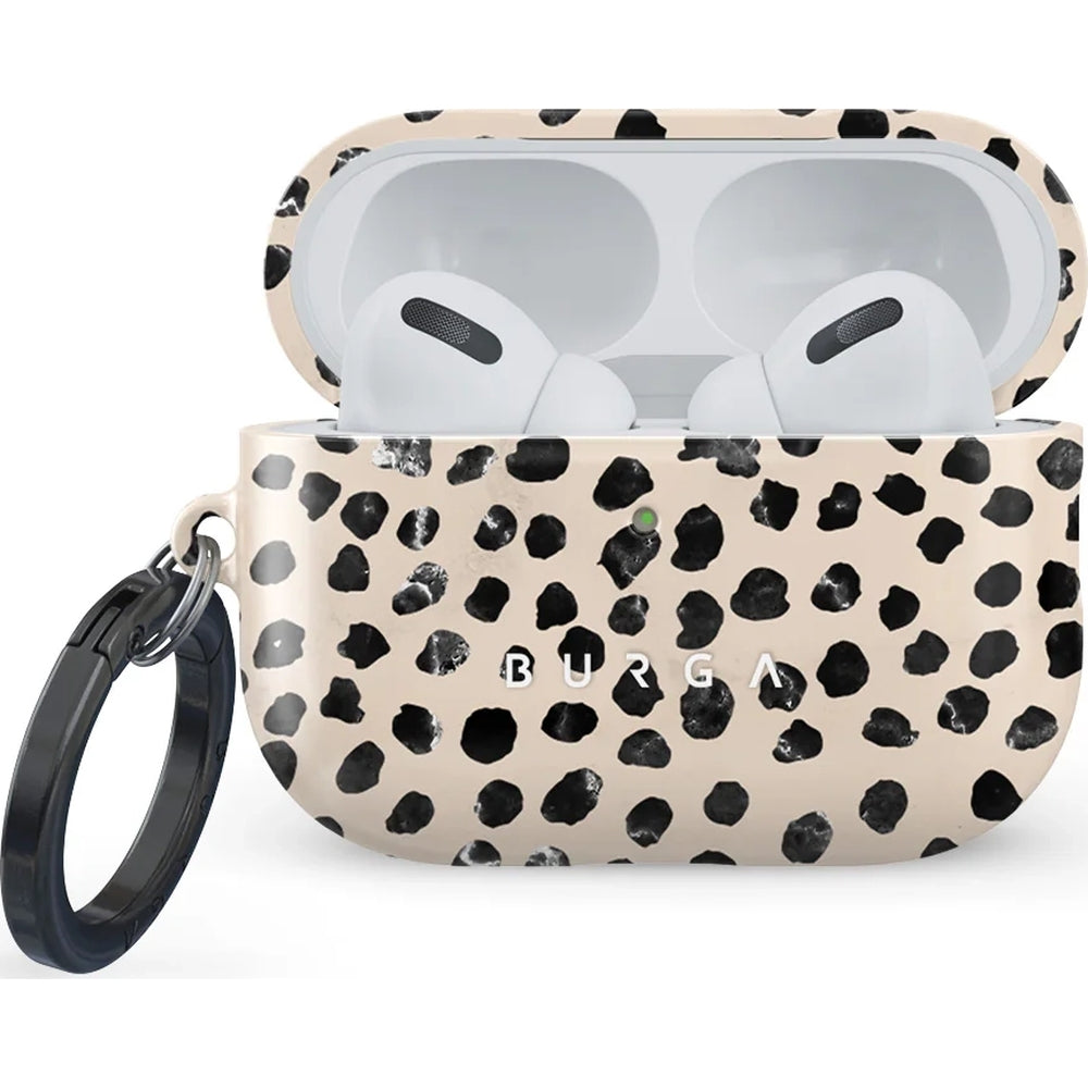 Schutzhülle für AirPods Pro 3, Burga Almond Latte, Beige