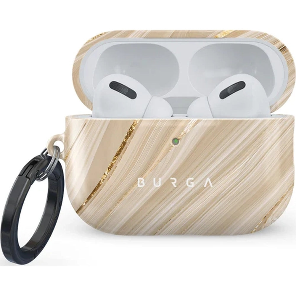 Schutzhülle für AirPods Pro 3, Burga Full Glam, Mehrfarbig Marine