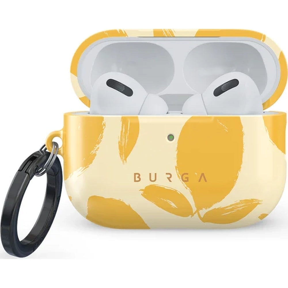 Schutzhülle für AirPods Pro 3, Burga Lemon Tart, Gelb mit Zitronenmuster