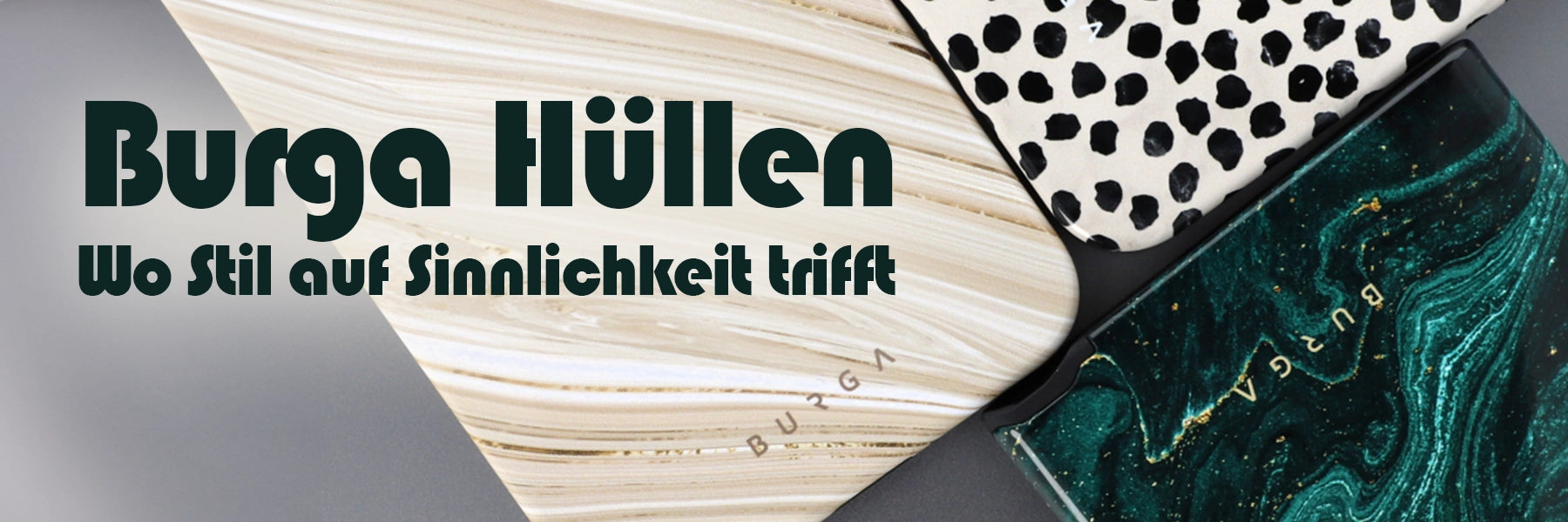 Burga Smartphone-Schutzhüllen