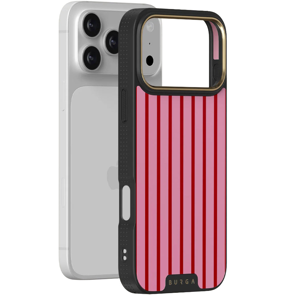 Handyhülle für iPhone 17 Pro Max, Burga Elite Dark MagSafe, Favorite Bikini Gold