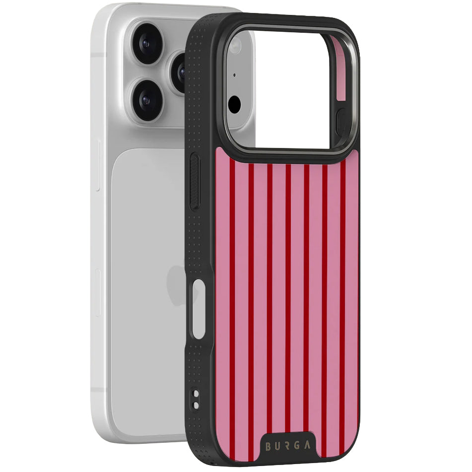 Handyhülle für iPhone 17 Pro, Burga Elite Dark MagSafe, Favorite Bikini Gunmetal