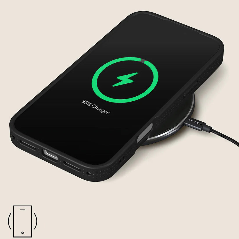 Handyhülle für iPhone 17 Pro Max, Burga Elite Dark MagSafe, Favorite Bikini Gunmetal