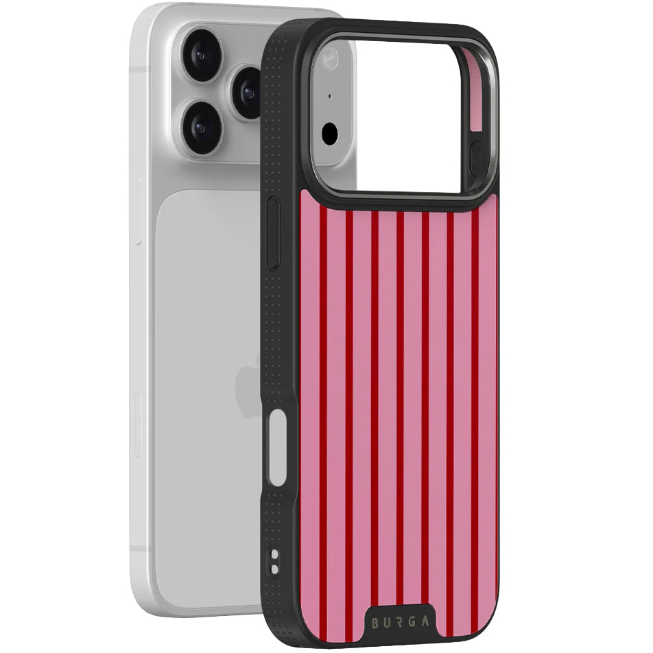 Handyhülle für iPhone 17 Pro Max, Burga Elite Dark MagSafe, Favorite Bikini Gunmetal