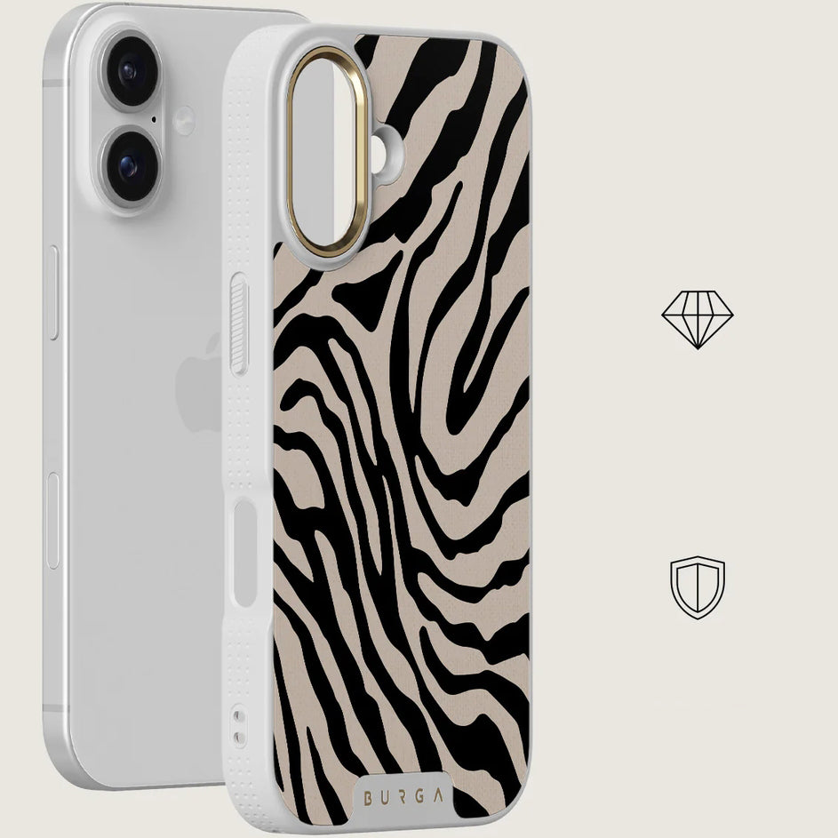Handyhülle für iPhone 17, Burga Elite Light MagSafe, Imperial Gold