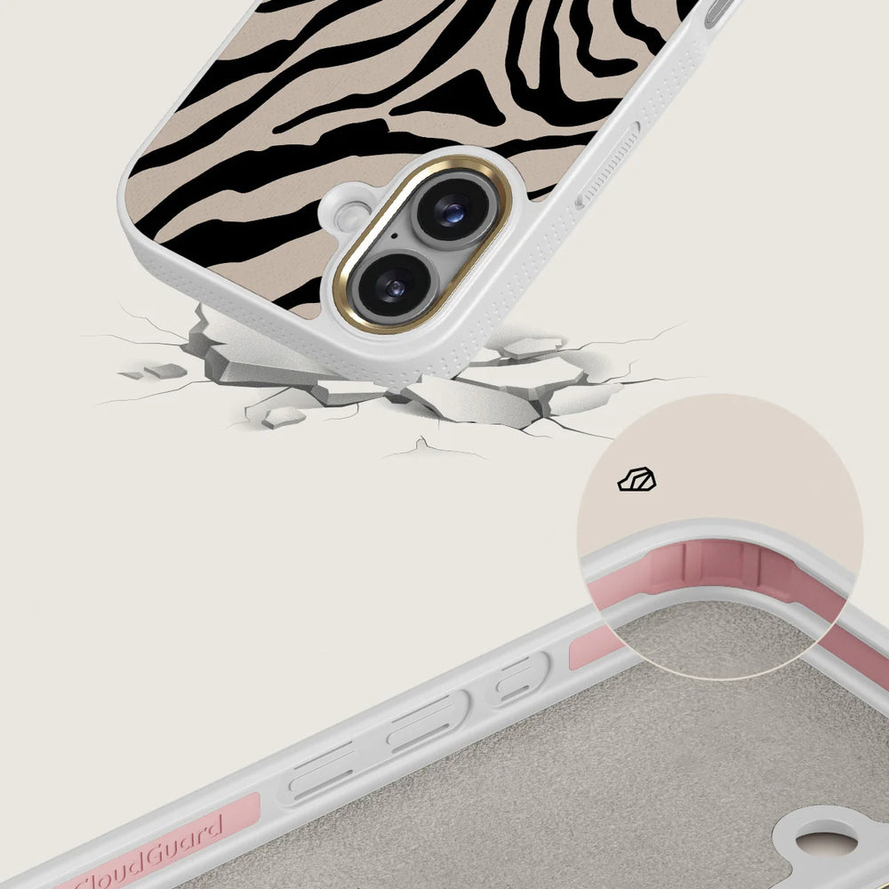Handyhülle für iPhone 17, Burga Elite Light MagSafe, Imperial Gold