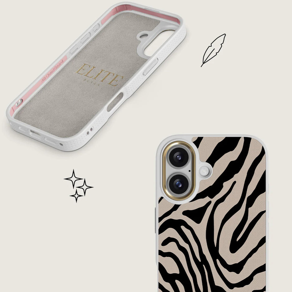 Handyhülle für iPhone 17, Burga Elite Light MagSafe, Imperial Gold