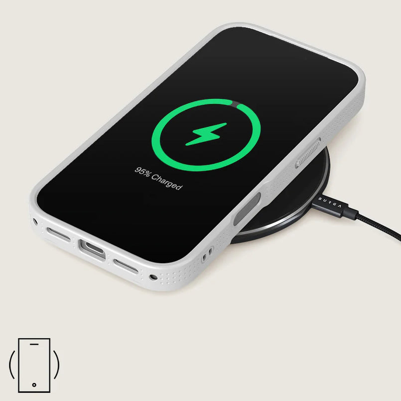 Handyhülle für iPhone 17 Pro, Burga Elite Light MagSafe, Imperial Gold