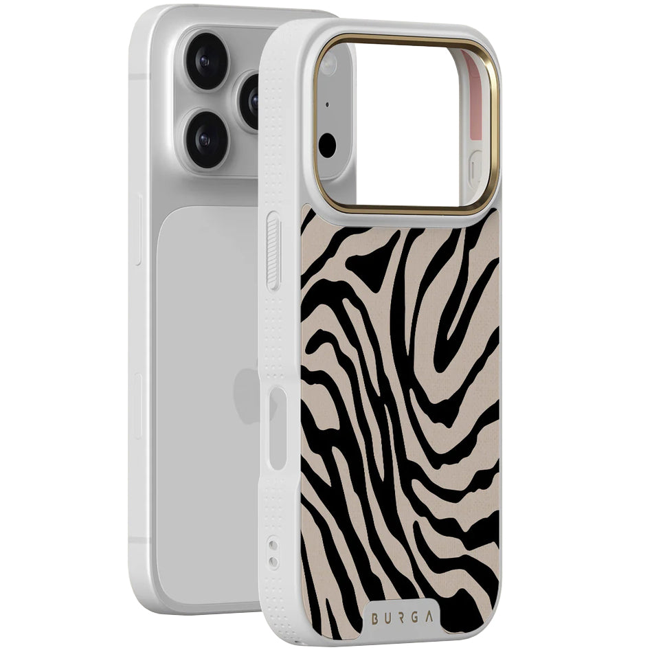 Handyhülle für iPhone 17 Pro, Burga Elite Light MagSafe, Imperial Gold