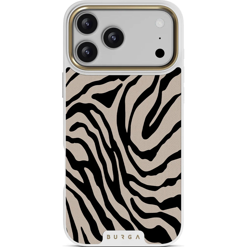 Handyhülle für iPhone 17 Pro Max, Burga Elite Light MagSafe, Imperial Gold