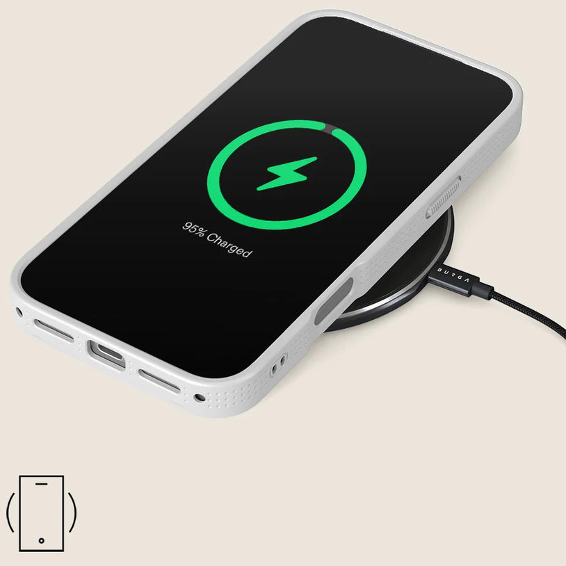Handyhülle für iPhone 17 Pro Max, Burga Elite Light MagSafe, Imperial Gold