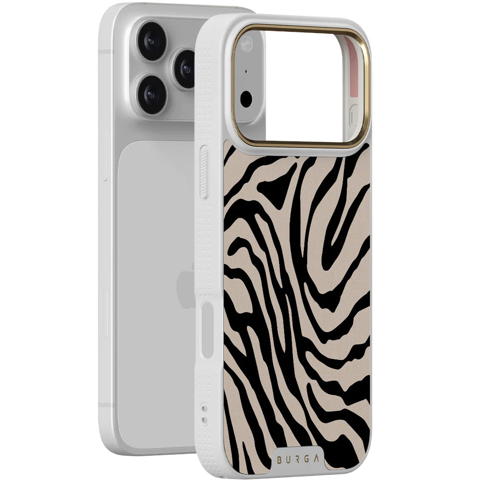 Handyhülle für iPhone 17 Pro Max, Burga Elite Light MagSafe, Imperial Gold