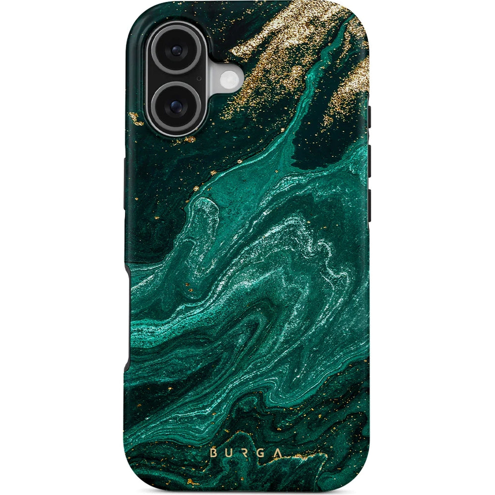 Handyhülle für iPhone 17, Burga Emerald Pool Tough Magnetic, Mehrfarbig marine