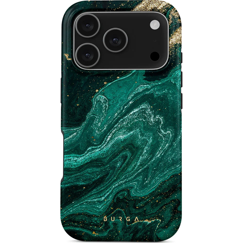 Handyhülle für iPhone Air, Burga Emerald Pool Tough Magnetic, Mehrfarbig marine