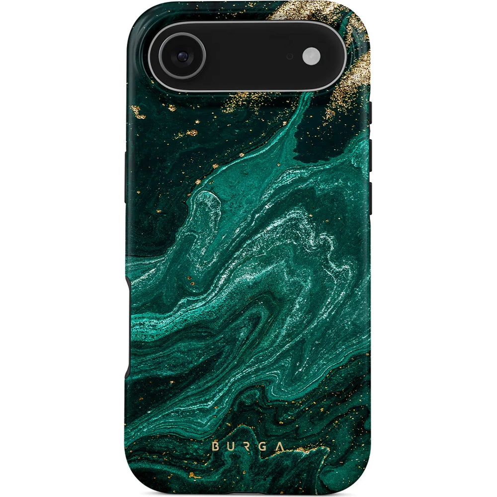 Handyhülle für iPhone 17 Pro, Burga Emerald Pool Tough Magnetic, Mehrfarbig marine