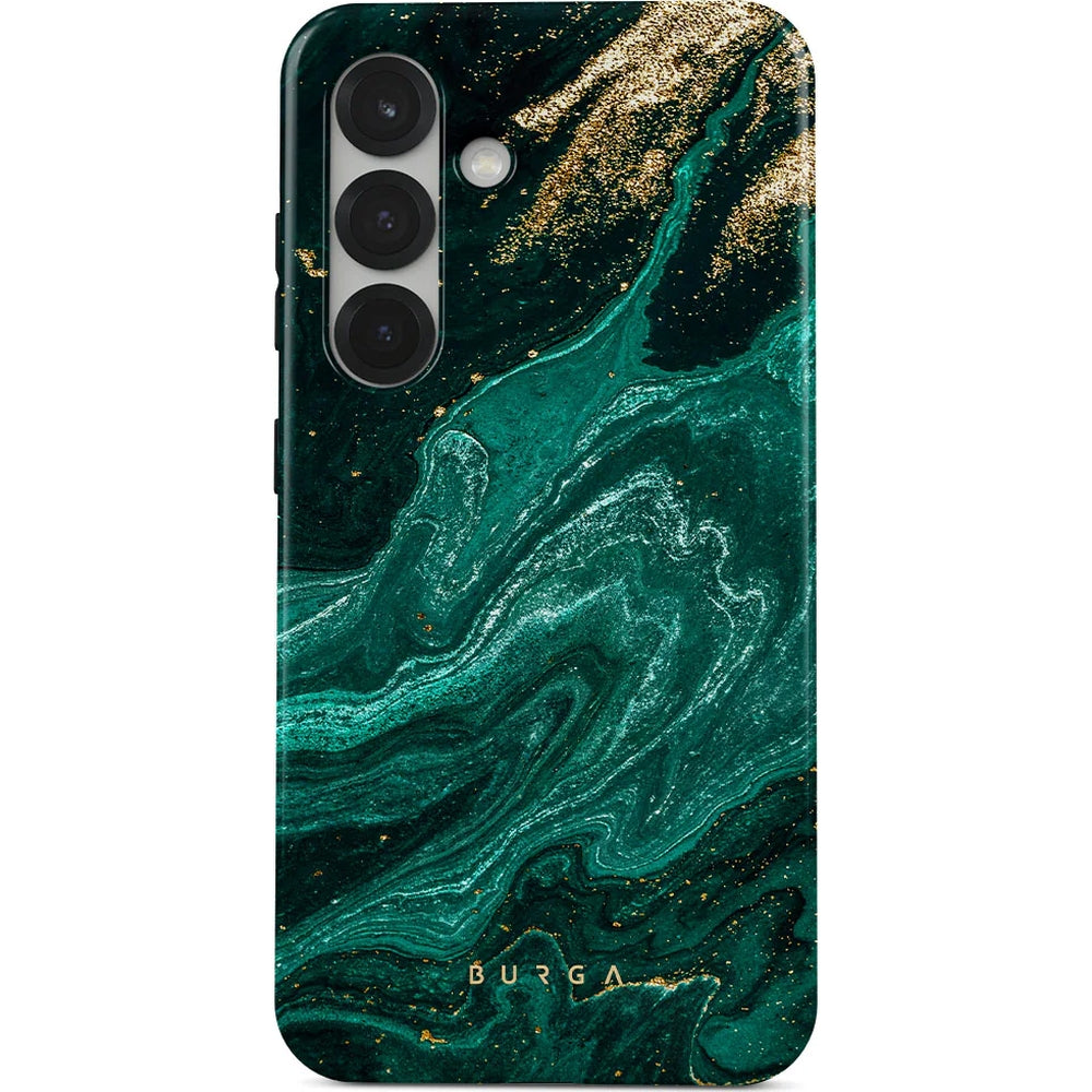 Handyhülle für Galaxy S25, Burga Emerald Pool Tough, Mehrfarbig marine