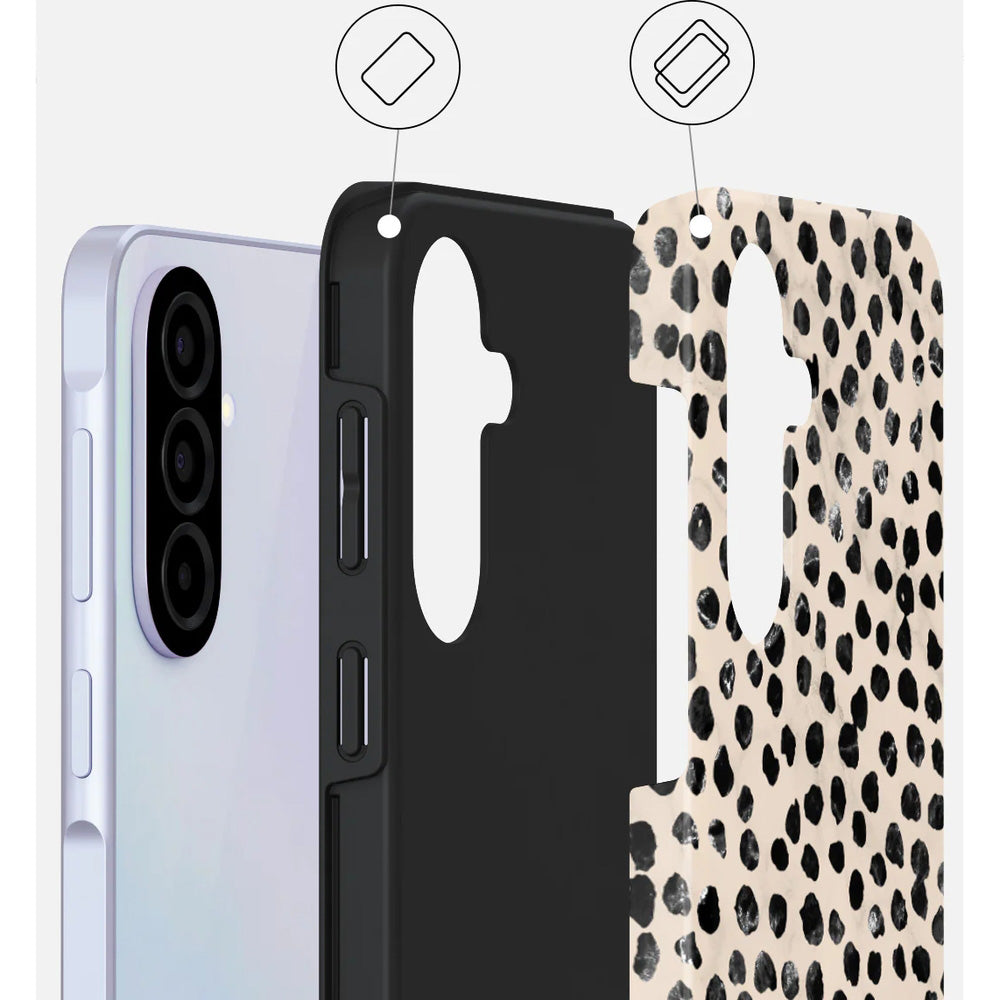 Handyhülle für Galaxy A37 5G, Burga Tough, Almond Latte