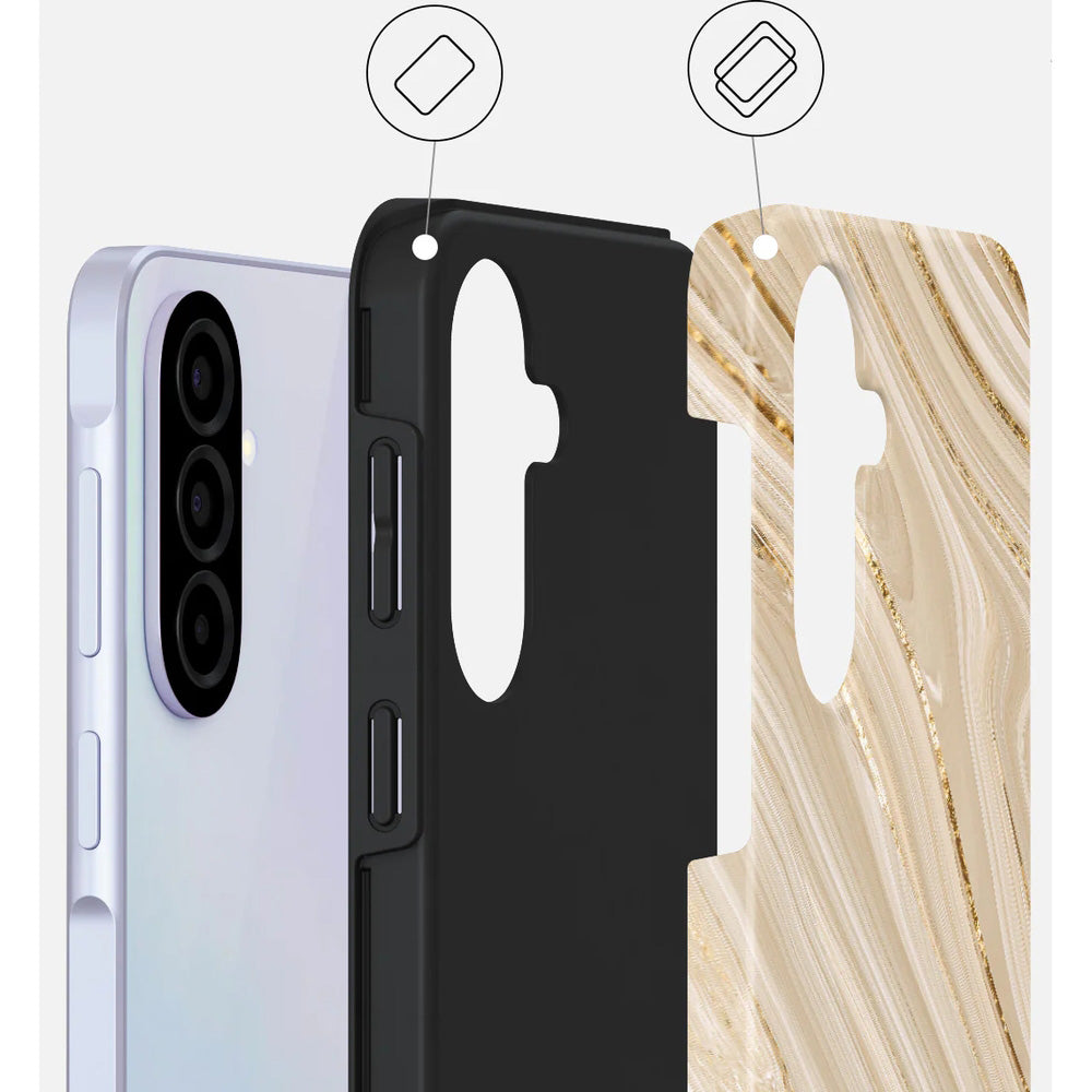 Handyhülle für Galaxy A37 5G, Burga Tough, Full Glam