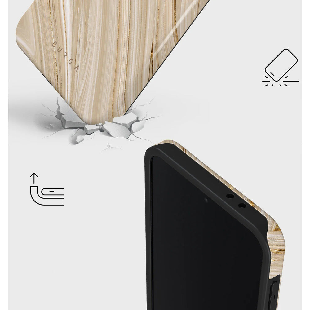 Handyhülle für Galaxy A37 5G, Burga Tough, Full Glam