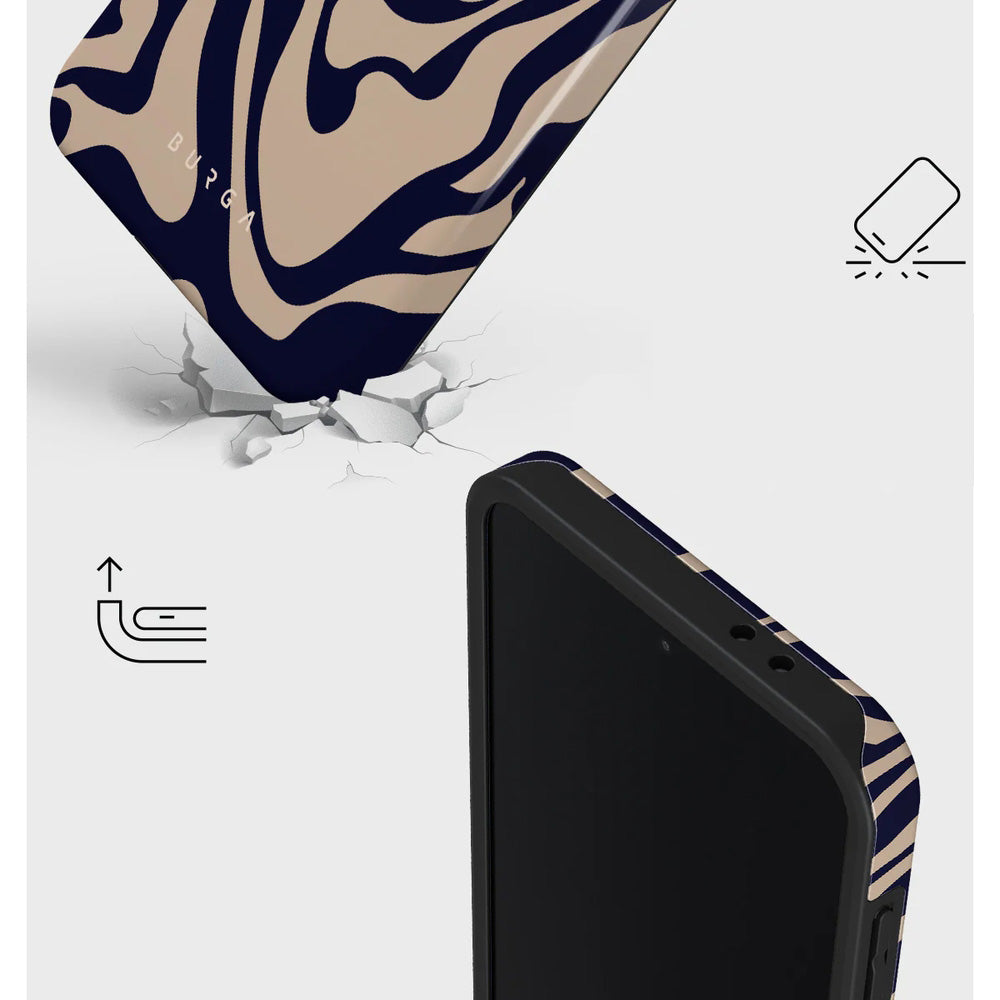 Handyhülle für Galaxy A37 5G, Burga Tough, Vigilant