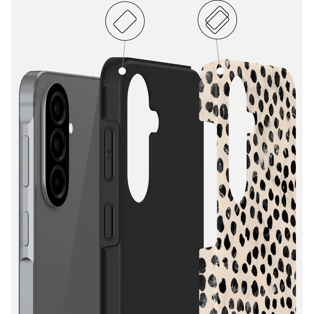 Handyhülle für Galaxy A57 5G, Burga Tough, Almond Latte