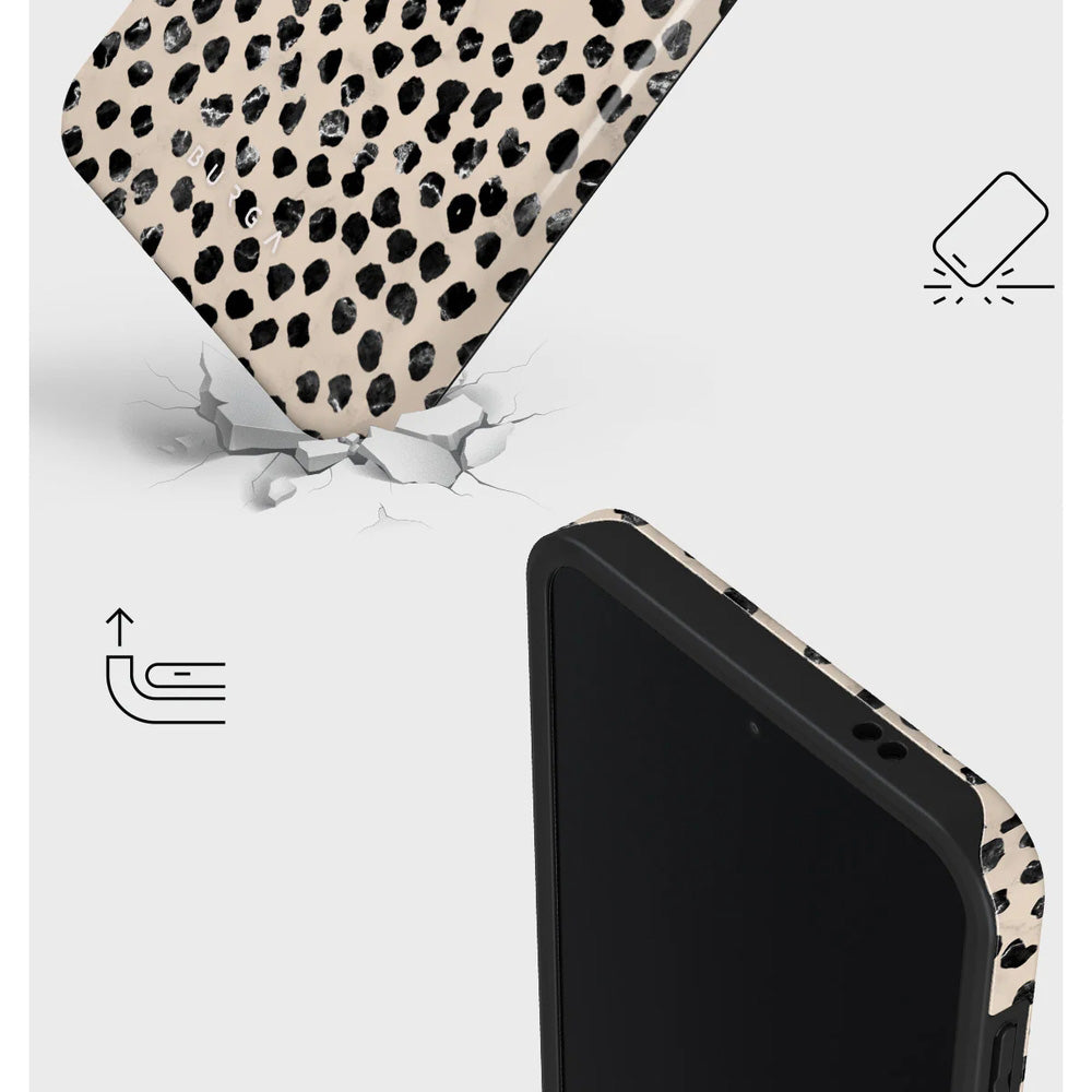 Handyhülle für Galaxy A57 5G, Burga Tough, Almond Latte
