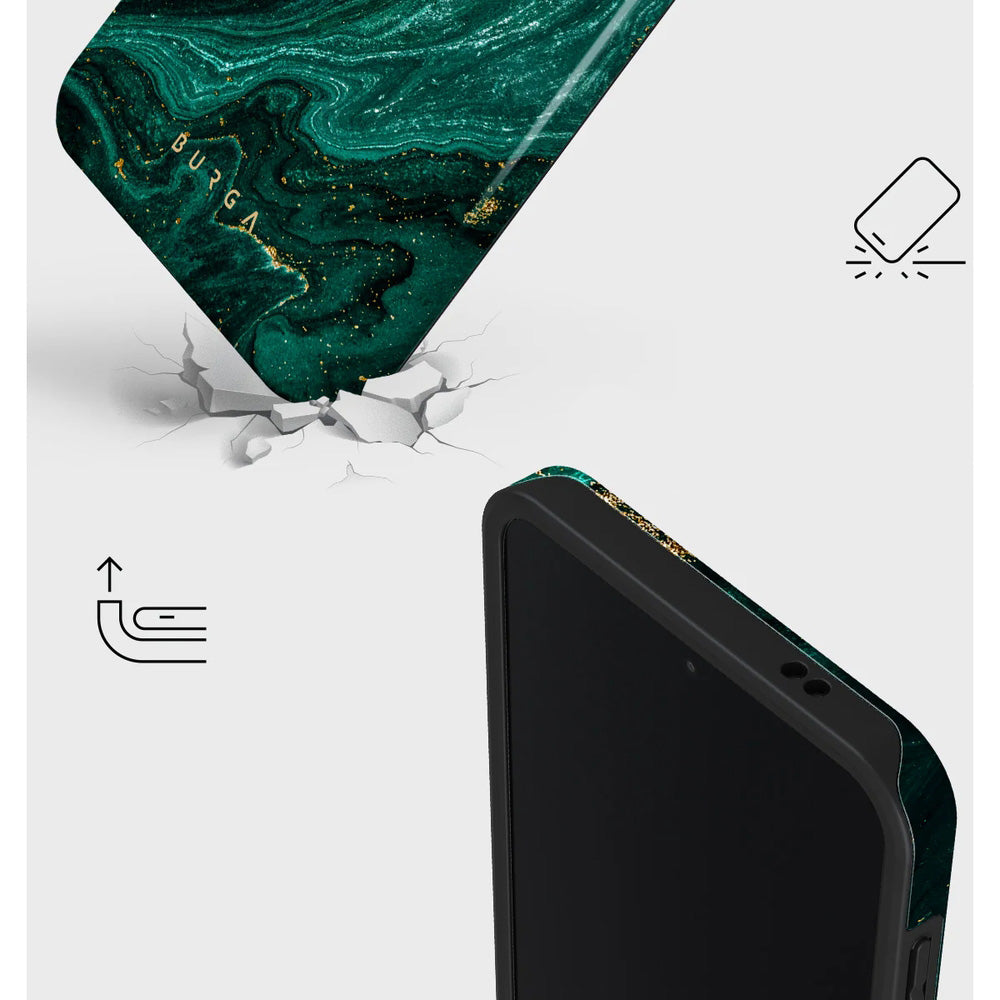 Handyhülle für Galaxy A57 5G, Burga Tough, Emerald Pool
