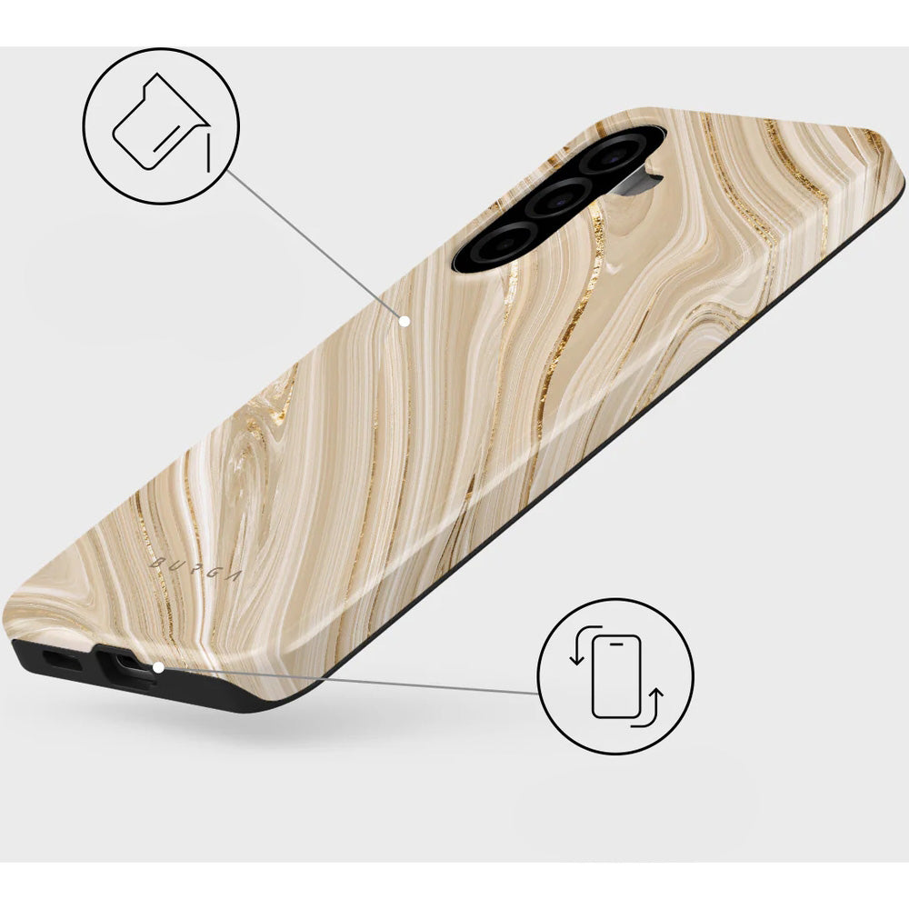 Handyhülle für Galaxy A57 5G, Burga Tough, Full Glam