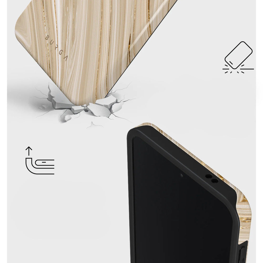 Handyhülle für Galaxy A57 5G, Burga Tough, Full Glam
