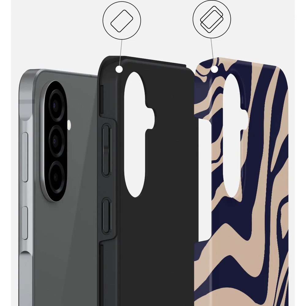Handyhülle für Galaxy A57 5G, Burga Tough, Vigilant