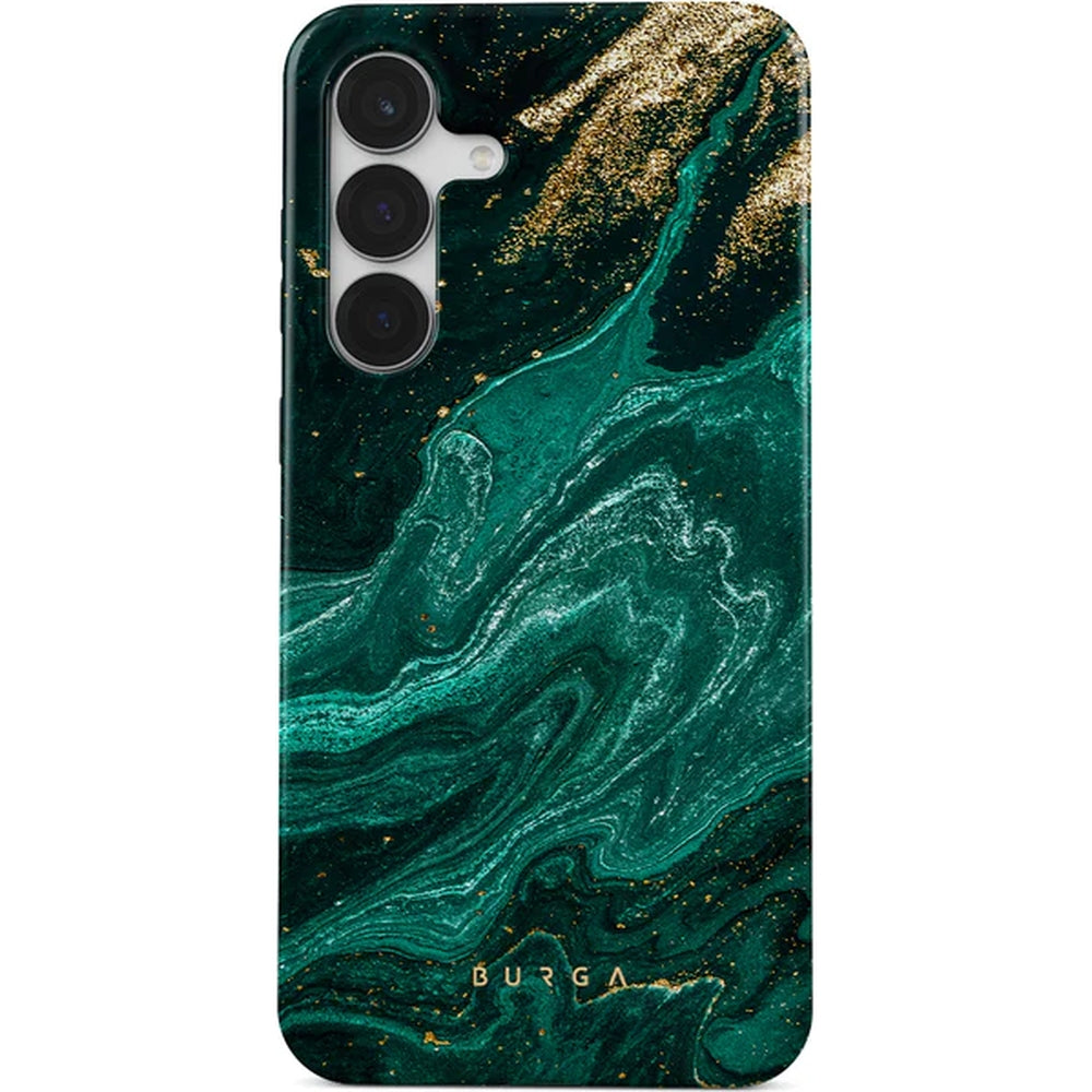 Handyhülle für Galaxy S25 FE, Burga Tough, Emerald Pool