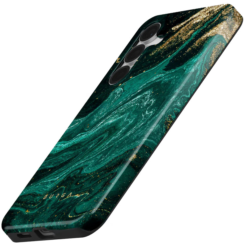 Handyhülle für Galaxy S25 FE, Burga Tough, Emerald Pool