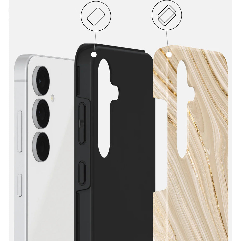 Handyhülle für Galaxy S25 FE, Burga Tough, Full Glam