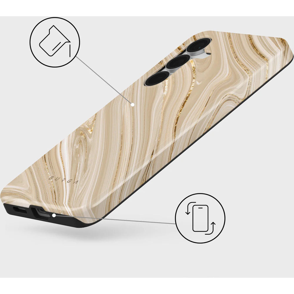 Handyhülle für Galaxy S25 FE, Burga Tough, Full Glam