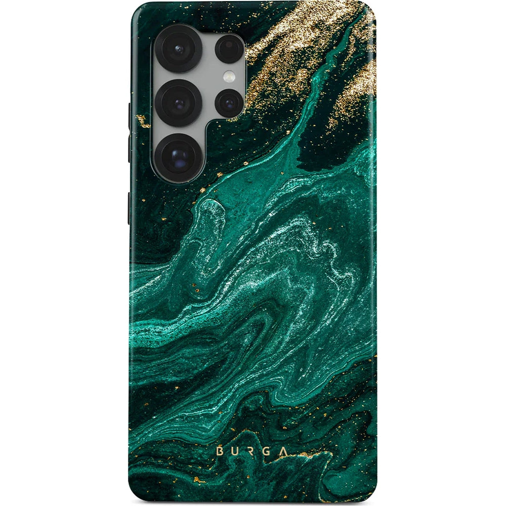 Handyhülle für Galaxy S25 Ultra, Burga Emerald Pool Tough, Mehrfarbig marine