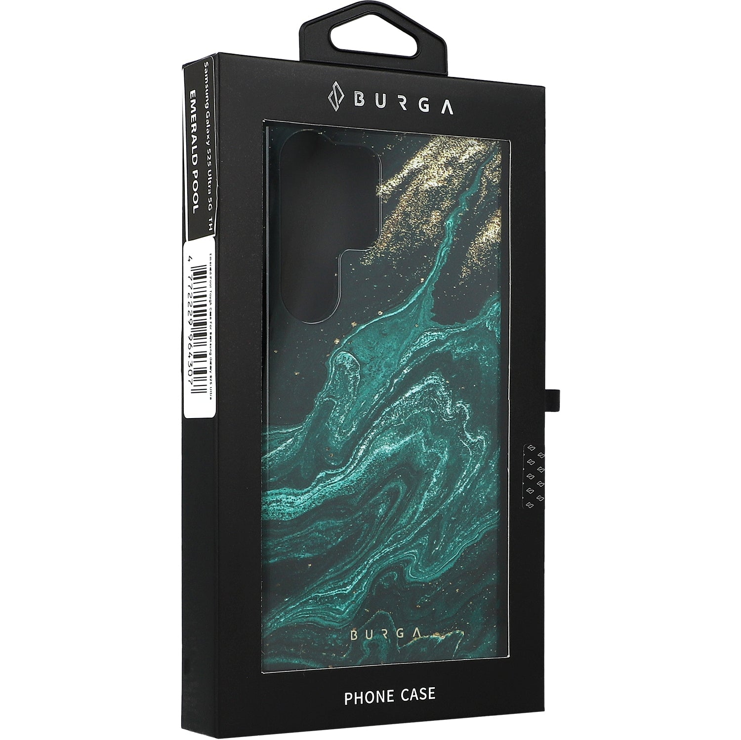 Handyhülle für Galaxy S25 Ultra, Burga Emerald Pool Tough, Mehrfarbig marine