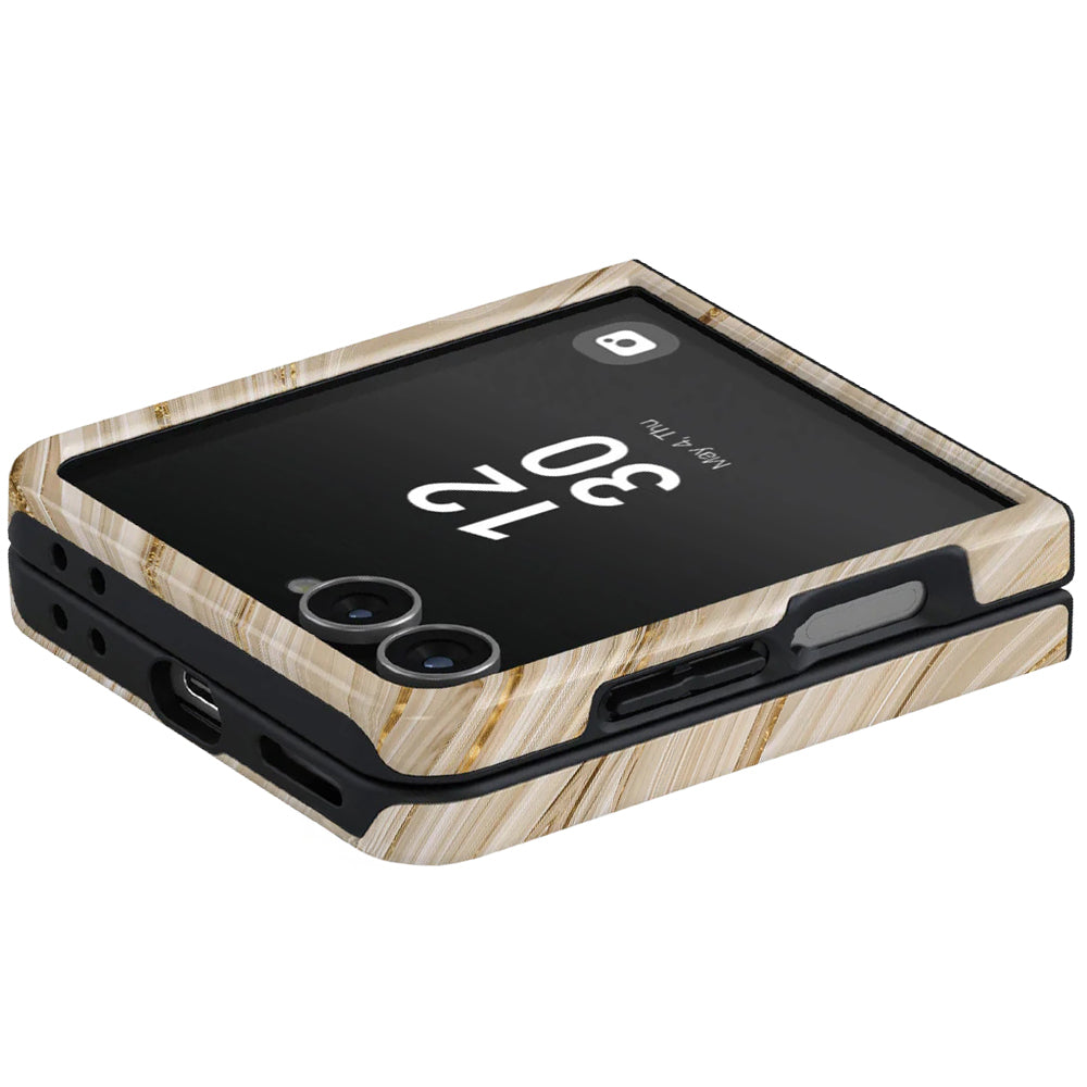 Handyhülle für Galaxy Z Flip7, Burga Tough, Full Glam