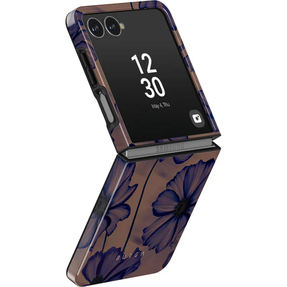 Handyhülle für Galaxy Z Flip7, Burga Tough, Velvet Night