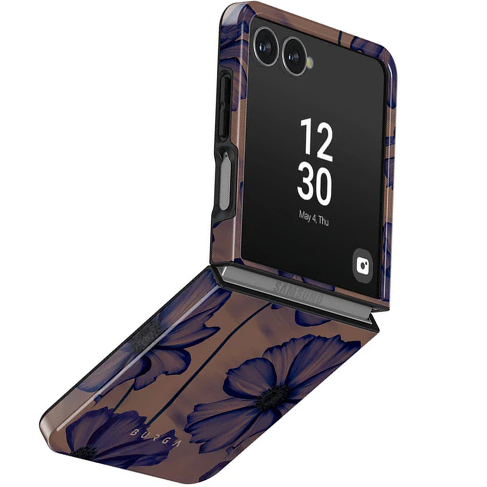Handyhülle für Galaxy Z Flip7, Burga Tough, Velvet Night