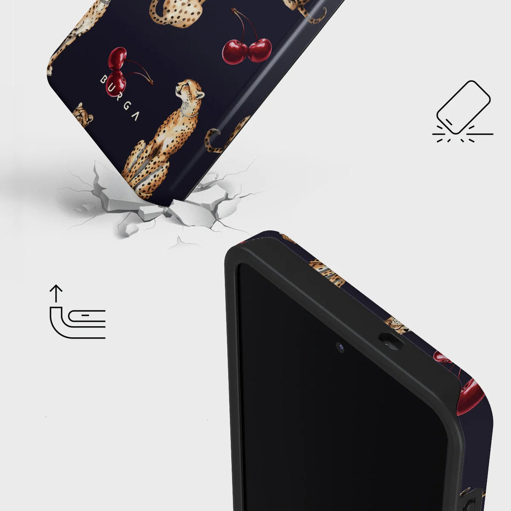 Handyhülle für Galaxy S26 Plus, Burga Tough Magnetic, Cougar
