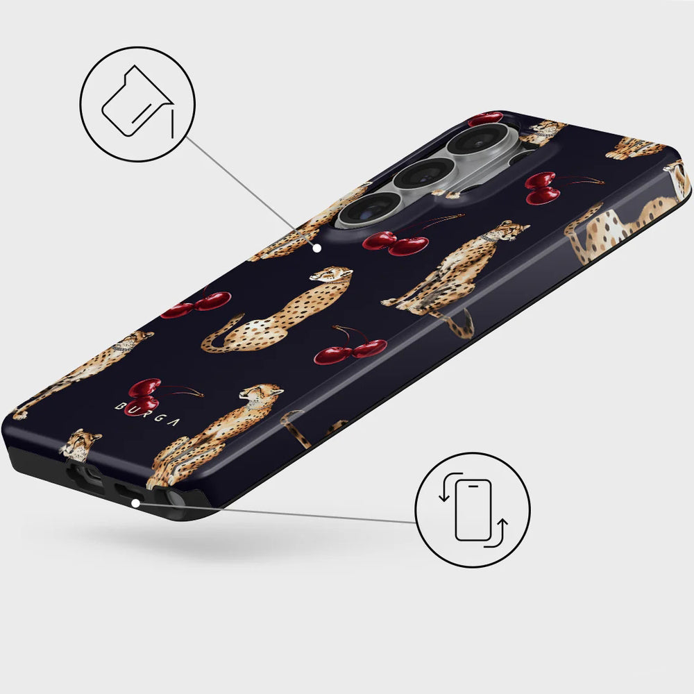 Handyhülle für Galaxy S26 Ultra, Burga Tough Magnetic, Cougar