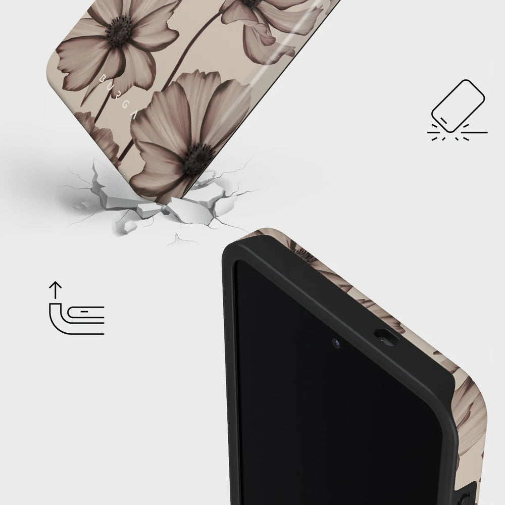 Handyhülle für Galaxy S26, Burga Tough Magnetic, Barely Yours