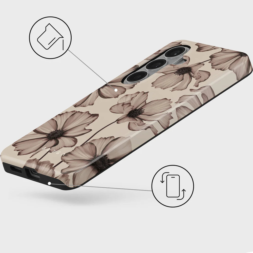 Handyhülle für Galaxy S26 Plus, Burga Tough Magnetic, Barely Yours
