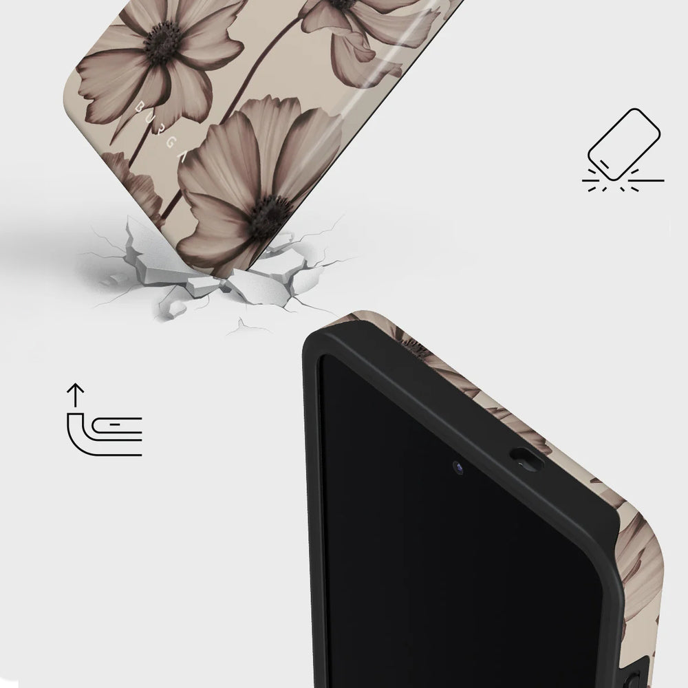 Handyhülle für Galaxy S26 Plus, Burga Tough Magnetic, Barely Yours