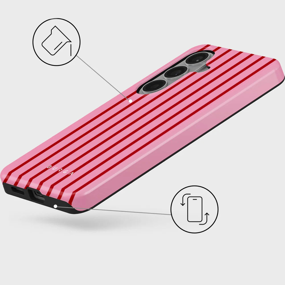 Handyhülle für Galaxy S26 Plus, Burga Tough Magnetic, Favorite Bikini