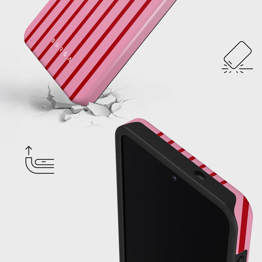 Handyhülle für Galaxy S26 Plus, Burga Tough Magnetic, Favorite Bikini