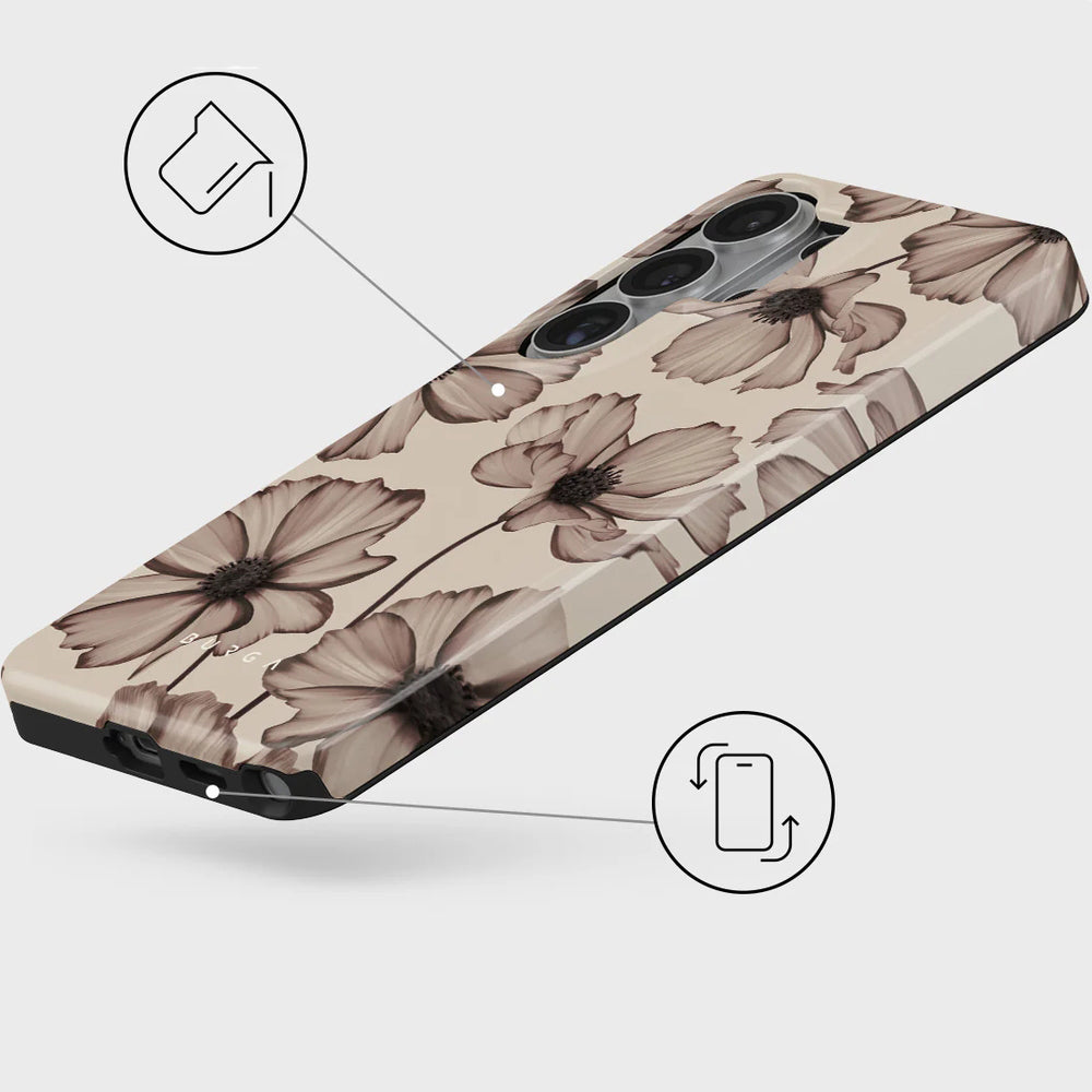Handyhülle für Galaxy S26 Ultra, Burga Tough Magnetic, Barely Yours