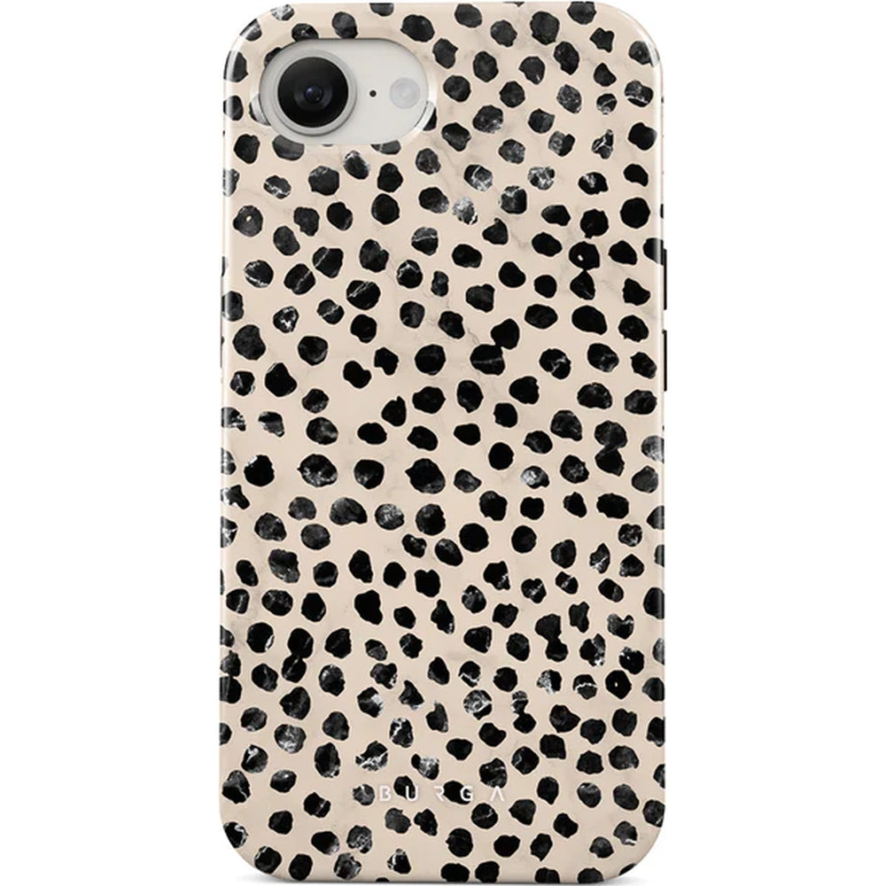 Handyhülle für iPhone 17e, Burga Tough Magnetic, Almond Latte
